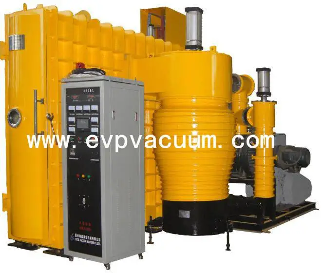 diffusion pump and mechanical pump.webp