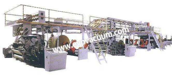 Pulp and paper-making machine use liquid ring vacuum pumps.webp